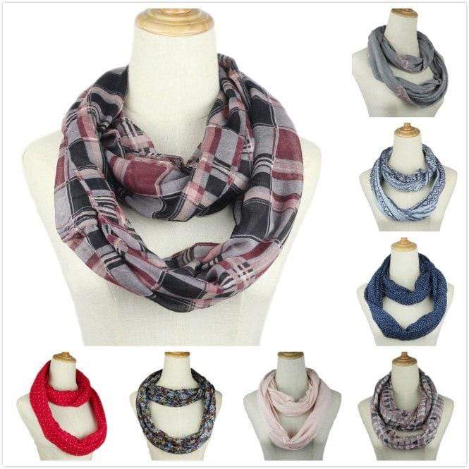 Foulard en anneau