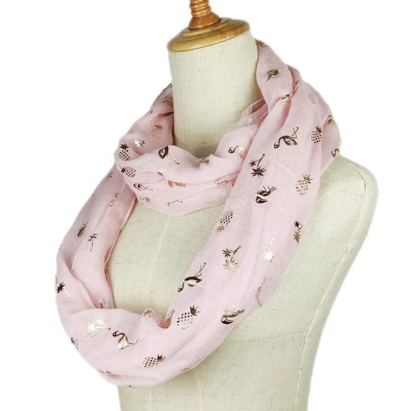 Foulard en anneau