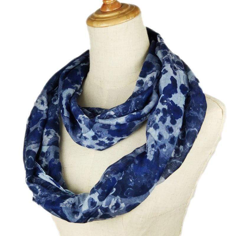 Foulard en anneau