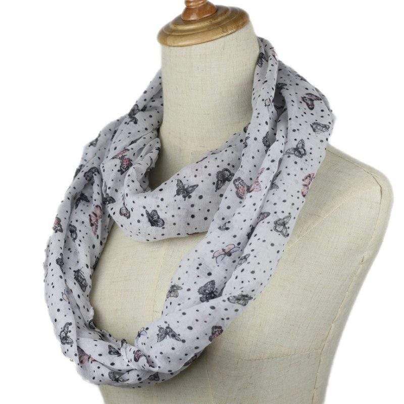 Foulard en anneau