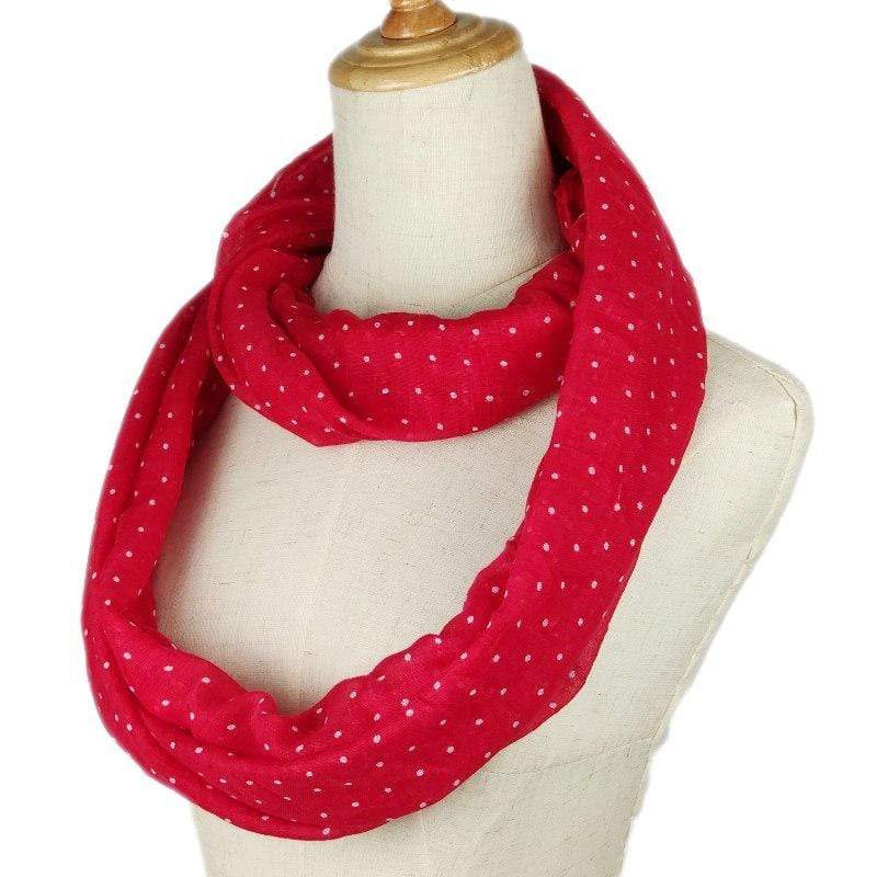 Foulard en anneau