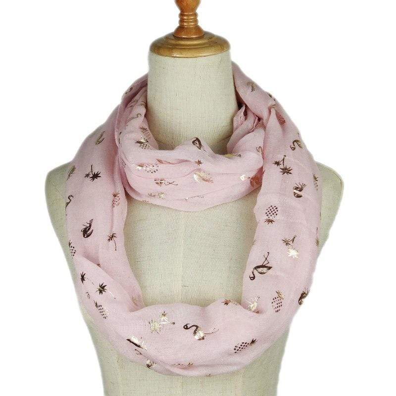 Foulard en anneau