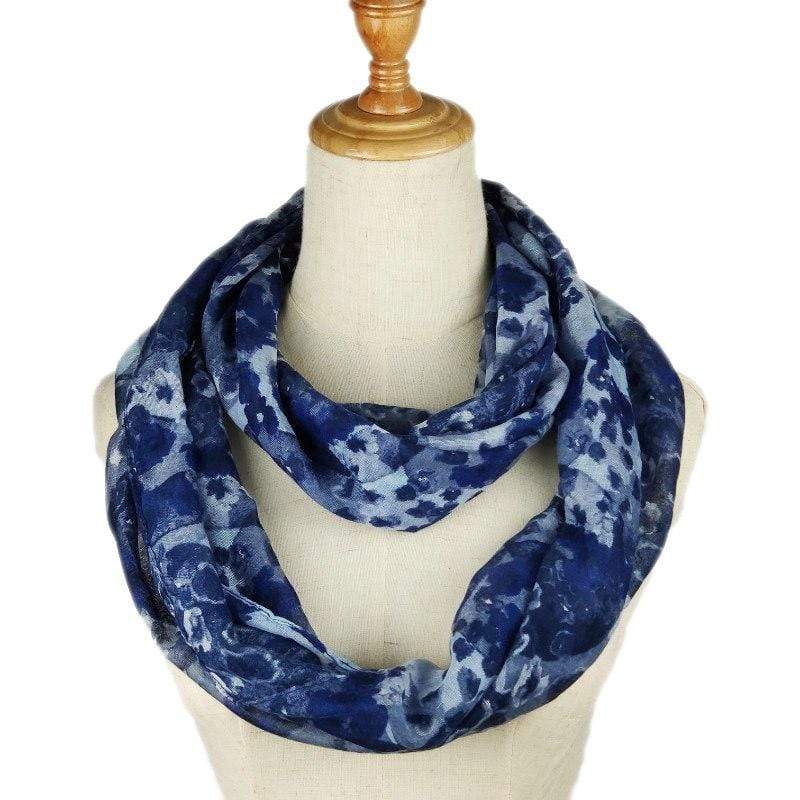 Foulard en anneau