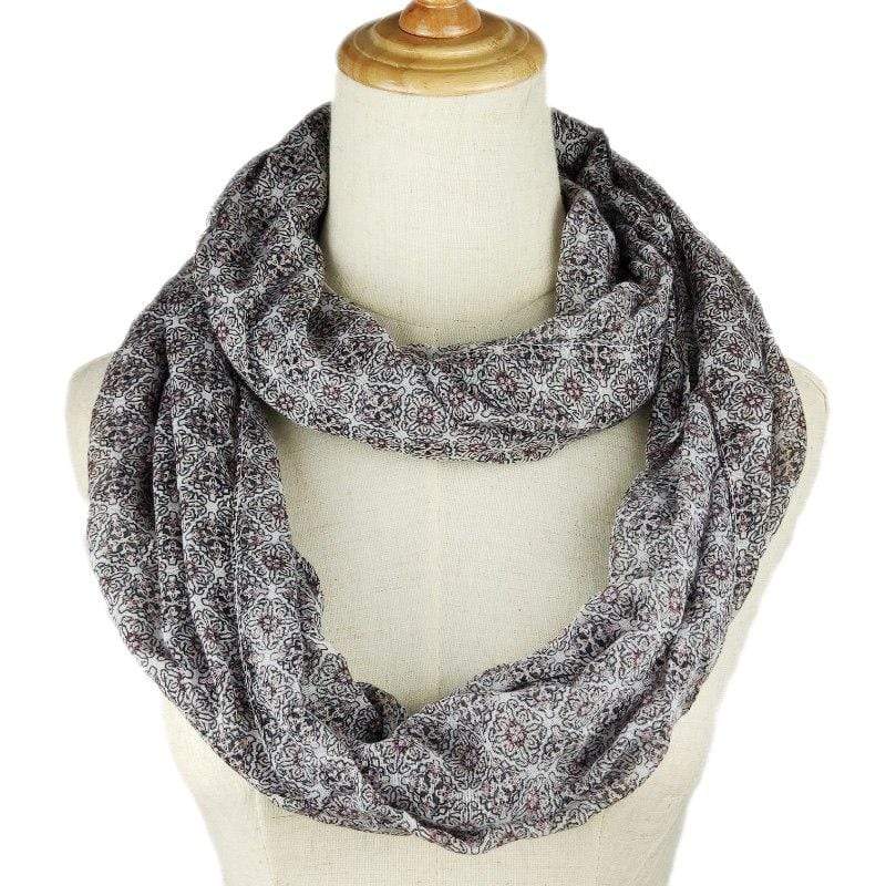 Foulard en anneau