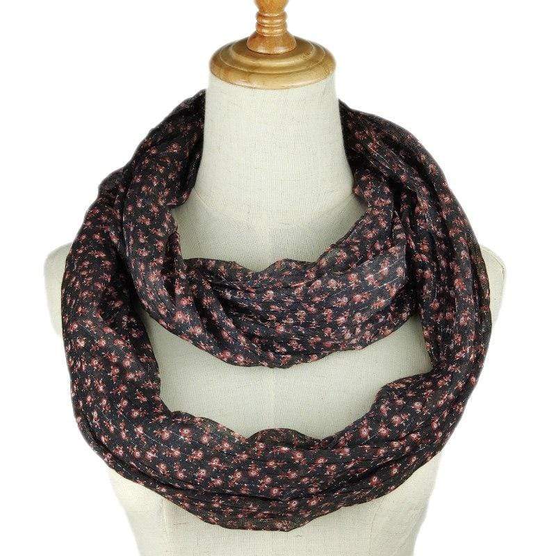 Foulard en anneau