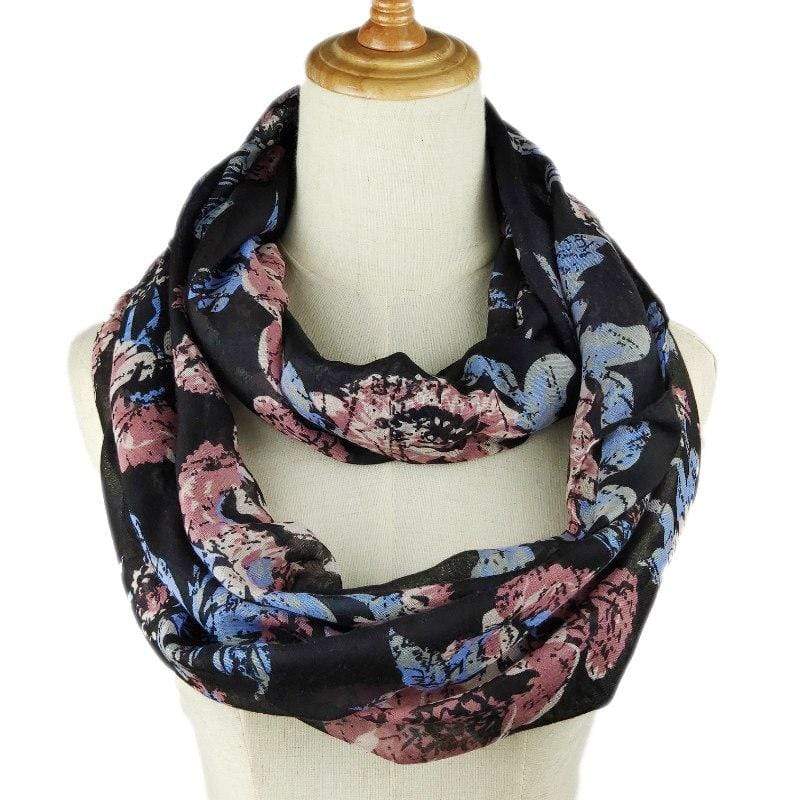 Foulard en anneau