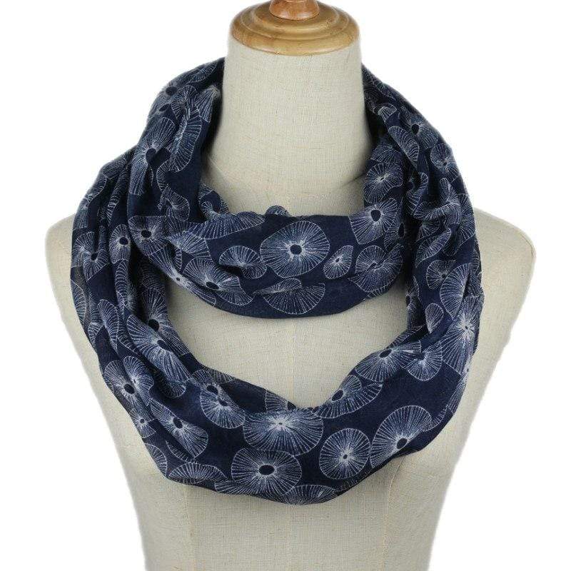 Foulard en anneau