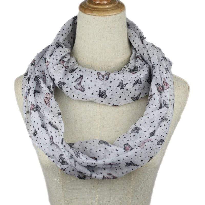 Foulard en anneau