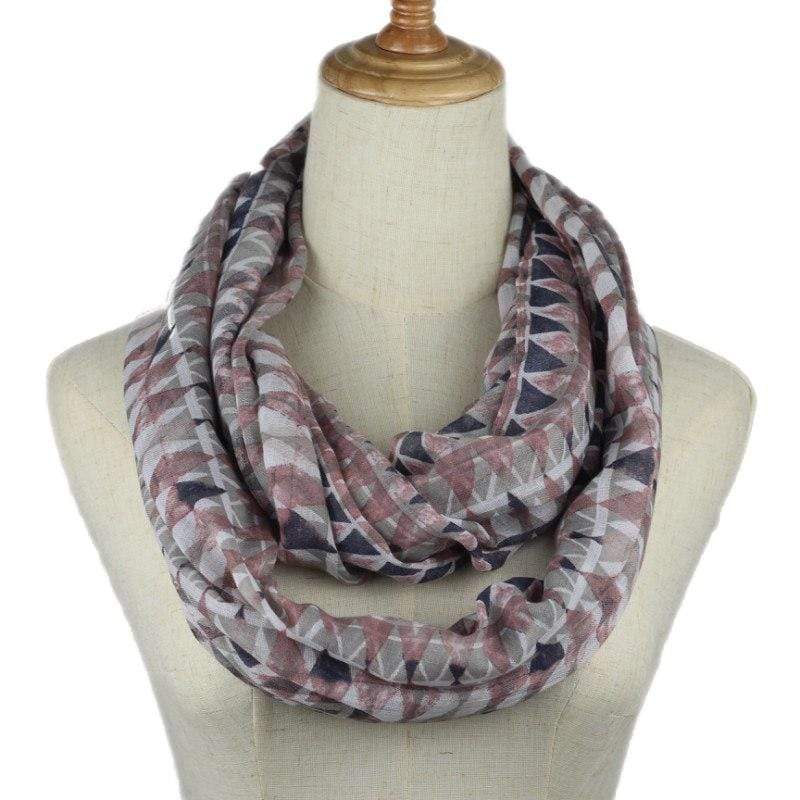 Foulard en anneau