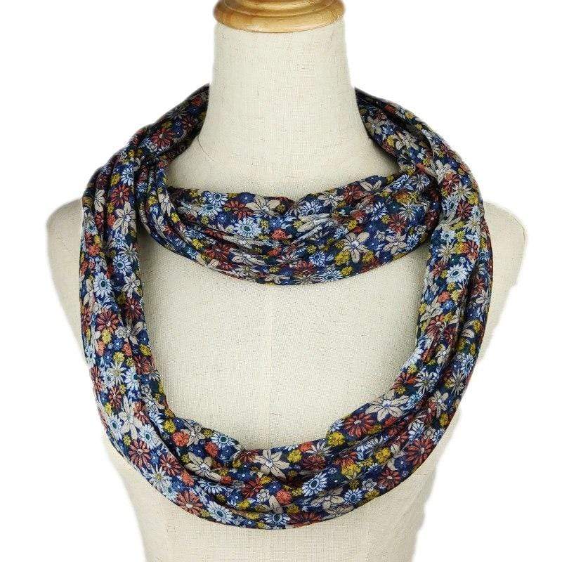Foulard en anneau