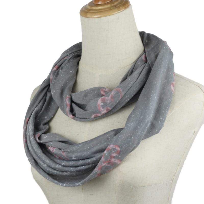 Foulard en anneau
