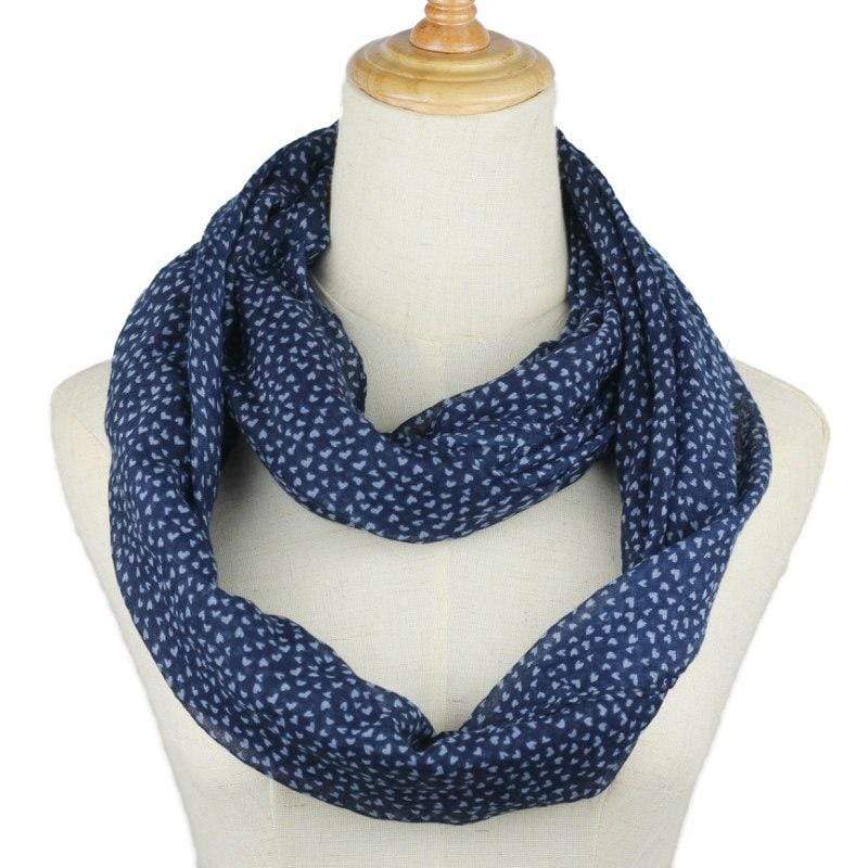 Foulard en anneau