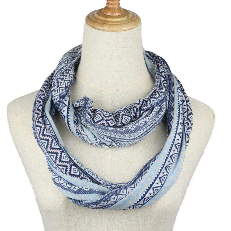 Foulard en anneau