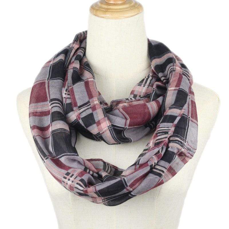Foulard en anneau