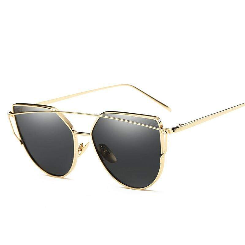Lunettes de soleil oeil de chat