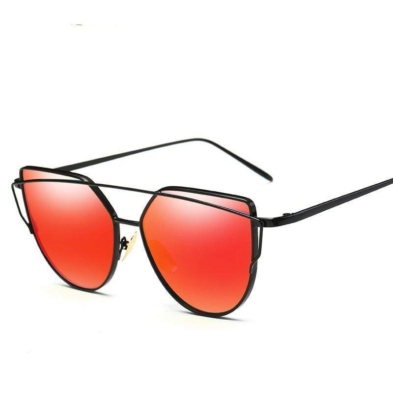 Lunettes de soleil oeil de chat