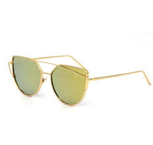 Lunettes de soleil oeil de chat