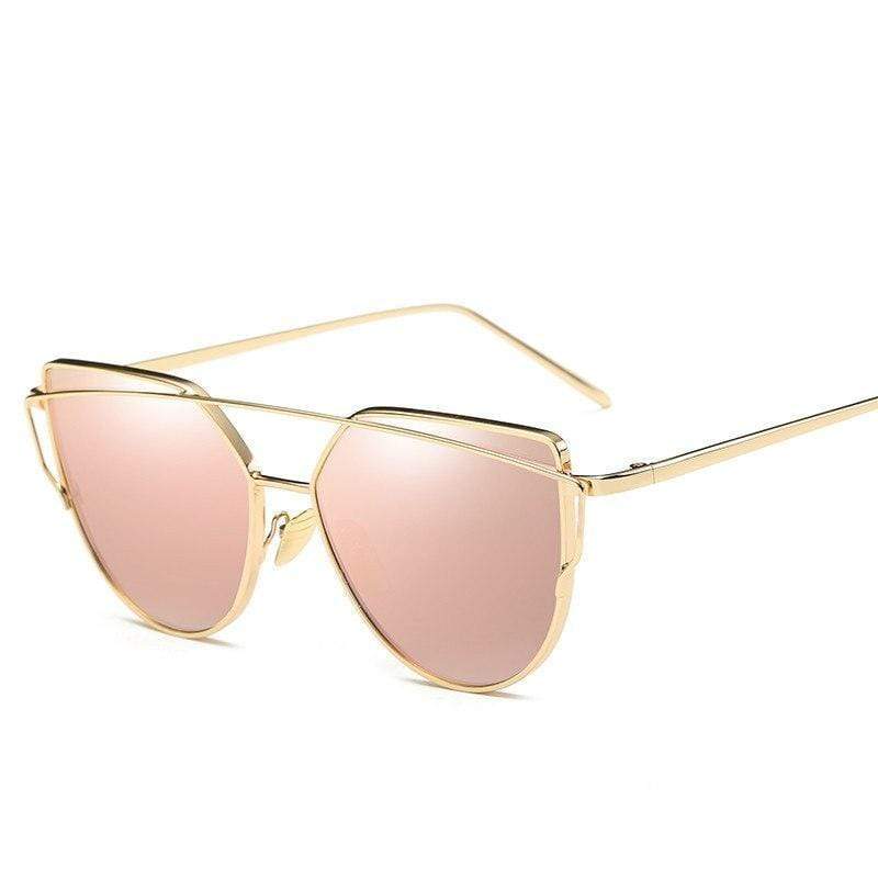 Lunettes de soleil oeil de chat