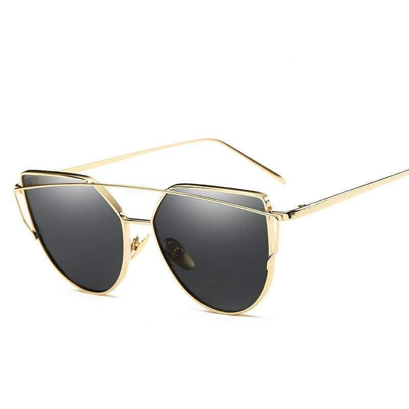 Lunettes de soleil oeil de chat