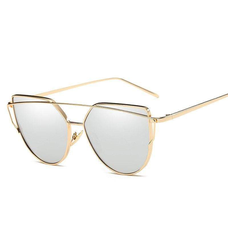 Lunettes de soleil oeil de chat