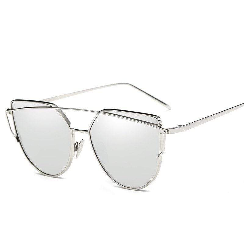 Lunettes de soleil oeil de chat