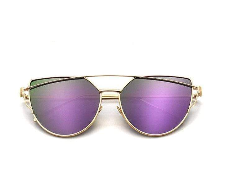 Lunettes de soleil oeil de chat
