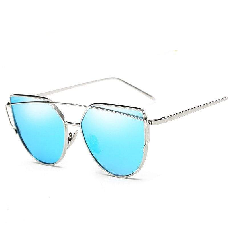 Lunettes de soleil oeil de chat