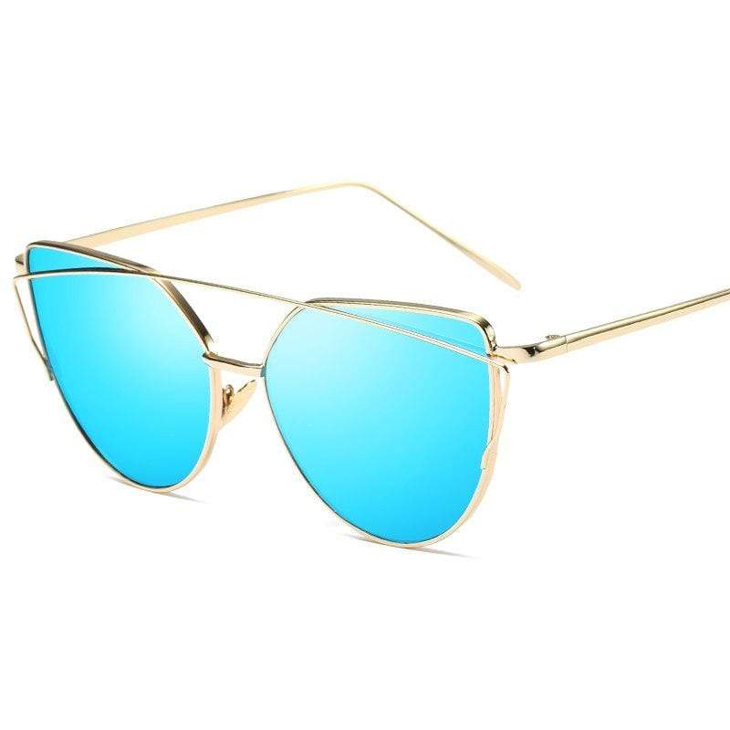 Lunettes de soleil oeil de chat