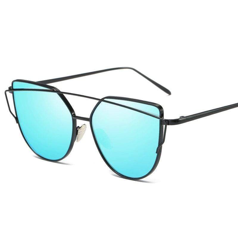 Lunettes de soleil oeil de chat