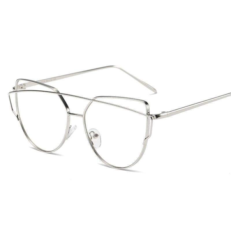 Lunettes de soleil oeil de chat