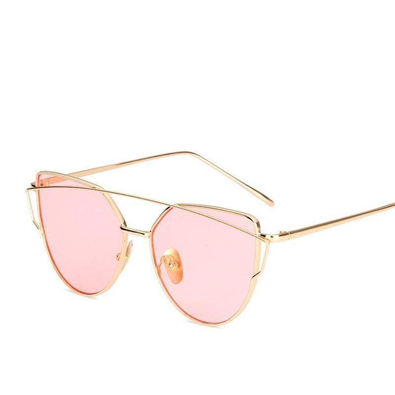 Lunettes de soleil oeil de chat