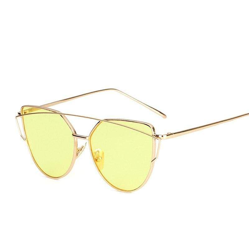 Lunettes de soleil oeil de chat