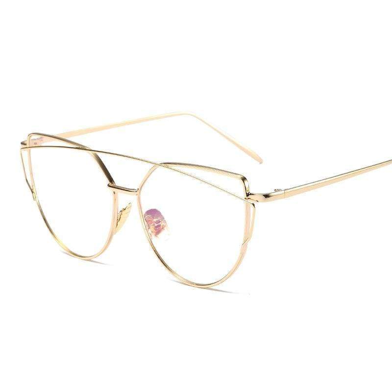 Lunettes de soleil oeil de chat