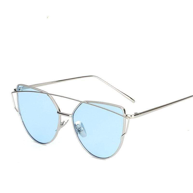 Lunettes de soleil oeil de chat