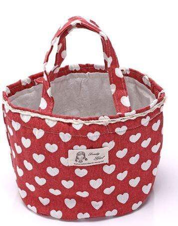 Sac Isotherme rouge