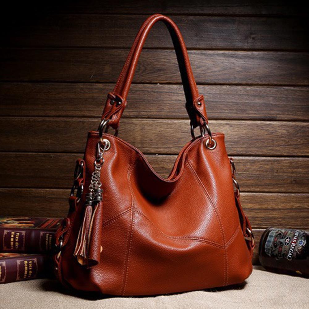 Sac à main épaule en cuir