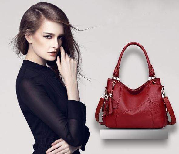 Sac à main épaule en cuir