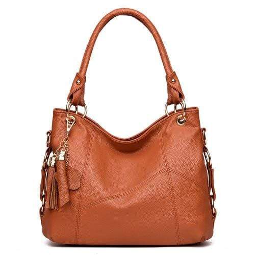 Sac à main épaule en cuir