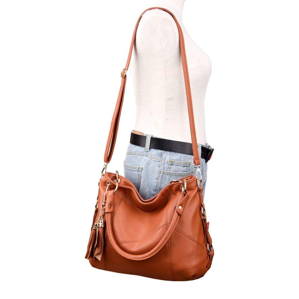 Sac à main épaule en cuir