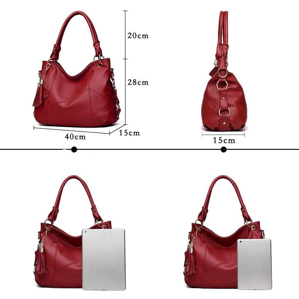 Sac à main épaule en cuir