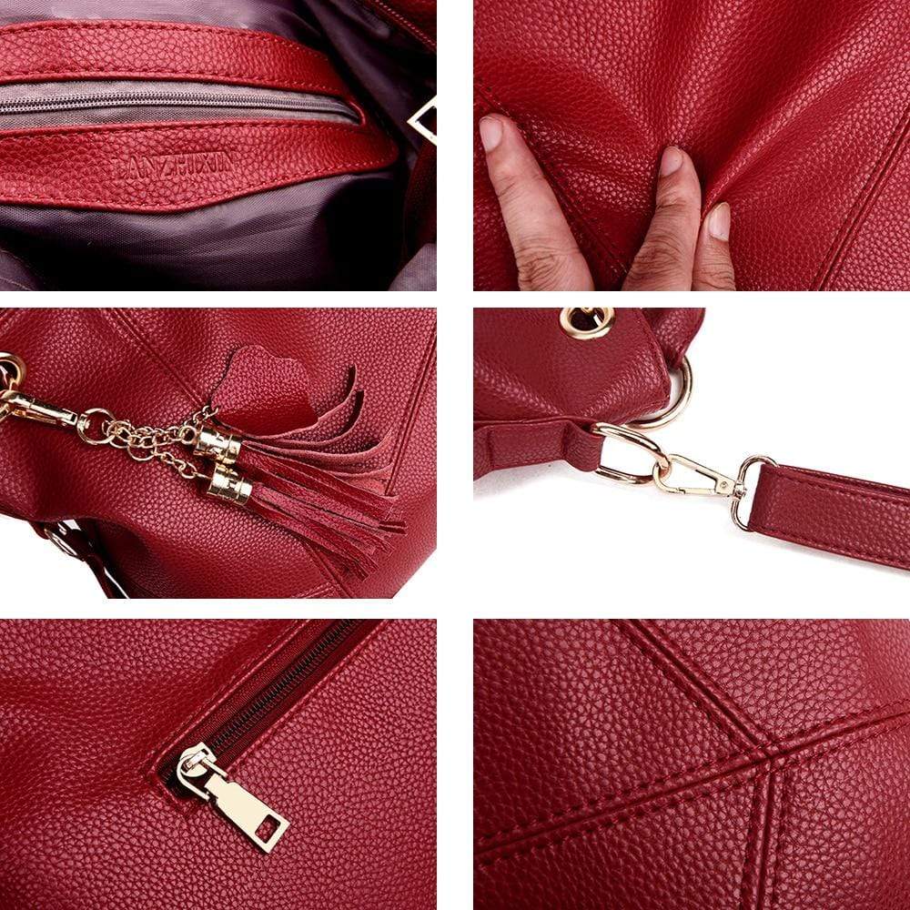 Sac à main épaule en cuir