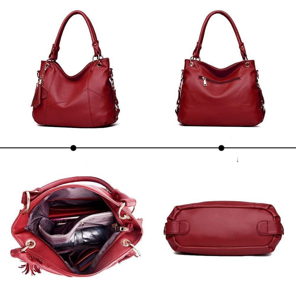 Sac à main épaule en cuir