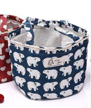 Sac Isotherme bleu