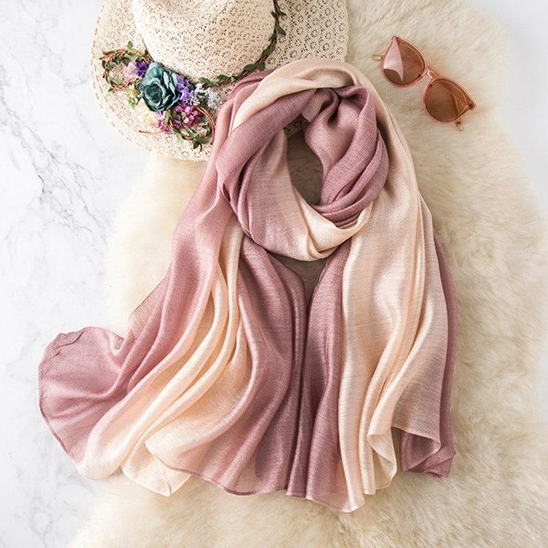 Foulard en soie femmes