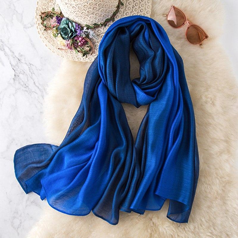 Foulard en soie femmes
