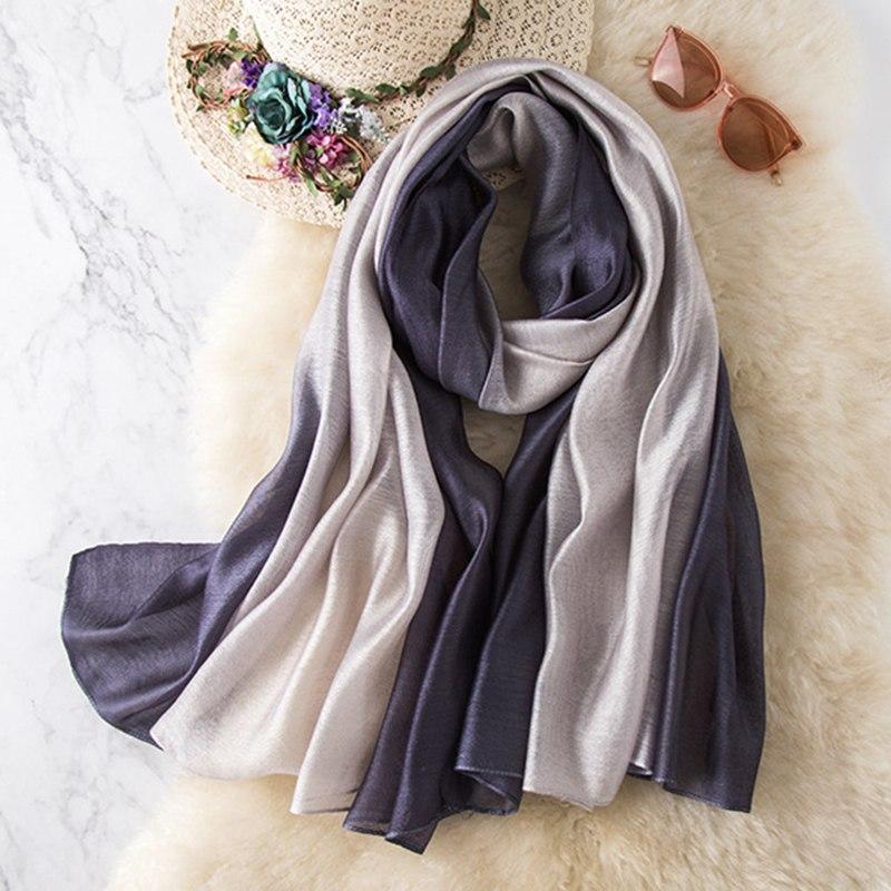 Foulard en soie femmes