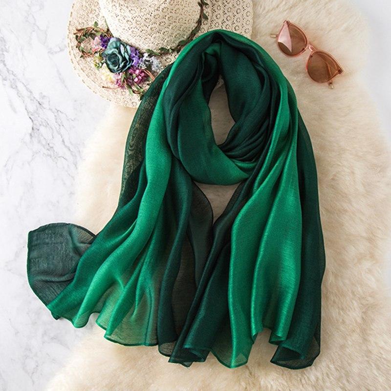Foulard en soie femmes