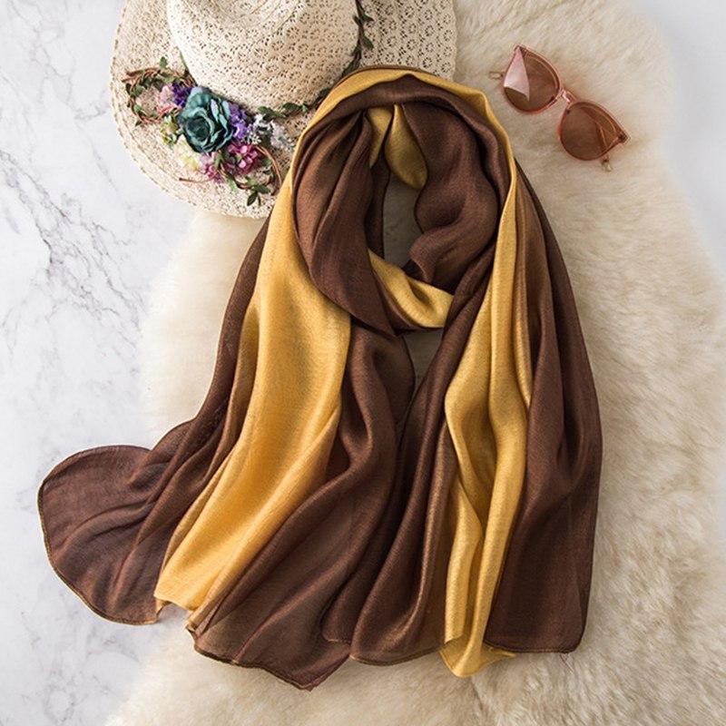 Foulard en soie femmes