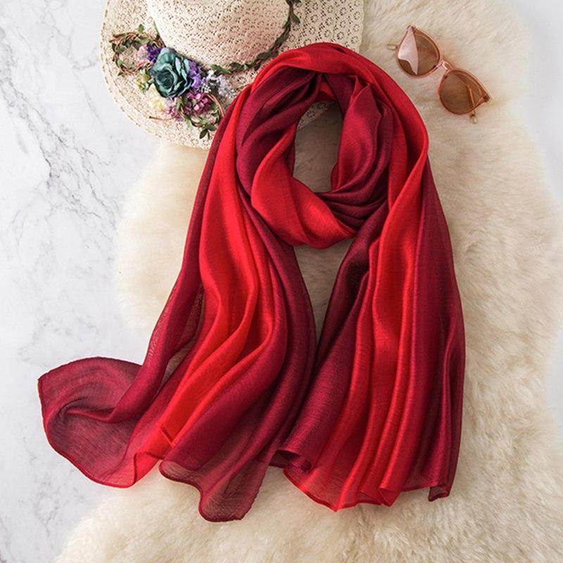 Foulard en soie femmes