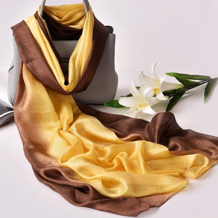 Foulard en soie femmes